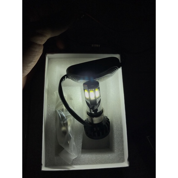 Lampu Led Motor 6 Sisi M02E Bergaransi Original Rayton 35 Watt-putih