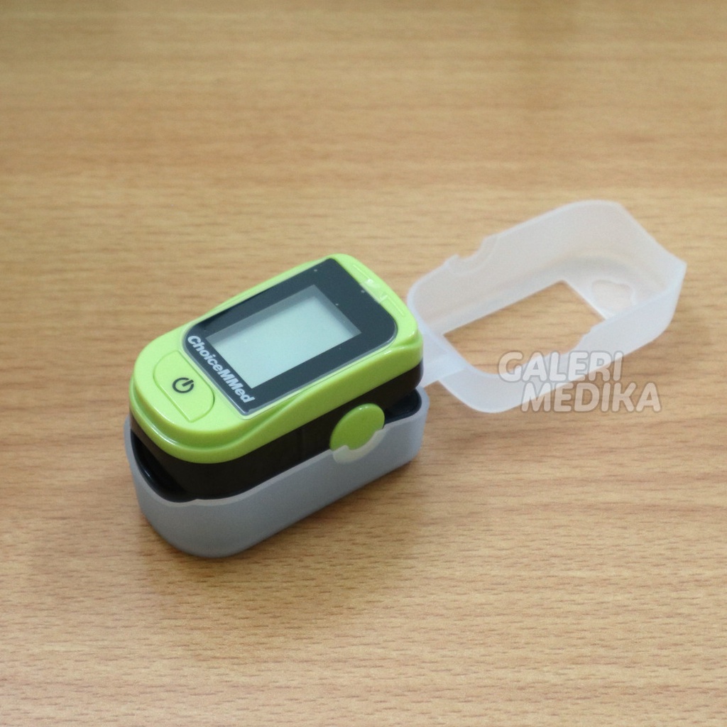 ChoiceMMed MD300C15D Fingertip Pulse Oximeter- Alat Ukur Oksigen