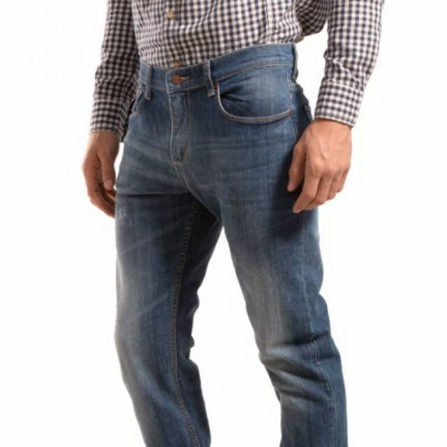 Celana Jeans Lee Cooper Lc 114 Slim Fit Original
