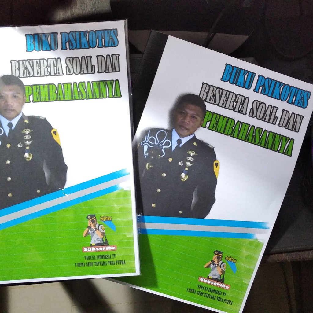 BUKU PSIKOTES SEKOLAH KEDINASAN DAN IKATAN DINAS LENGKAP
