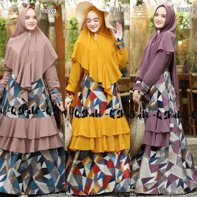 Gamis ZENATA Original by SHABI-Q