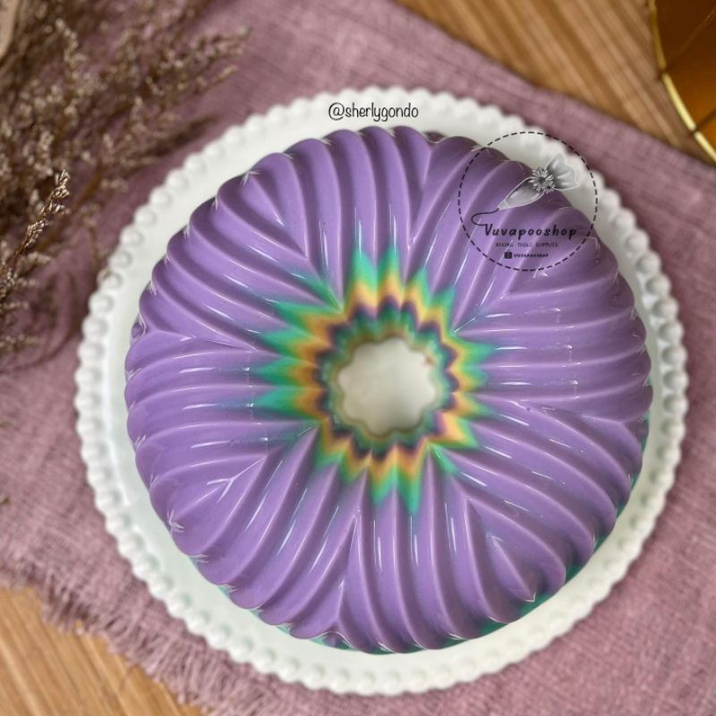 Cetakan Puding Nord*c / Cetakan Puding Plastik / Pudding Agar Bavaya