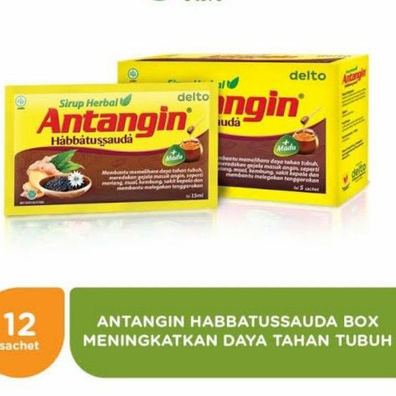 

Antangin habbatussauda 12 sachet