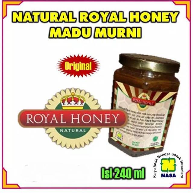 

NATURAL ROYAL HONEY MADU MURNI NRH