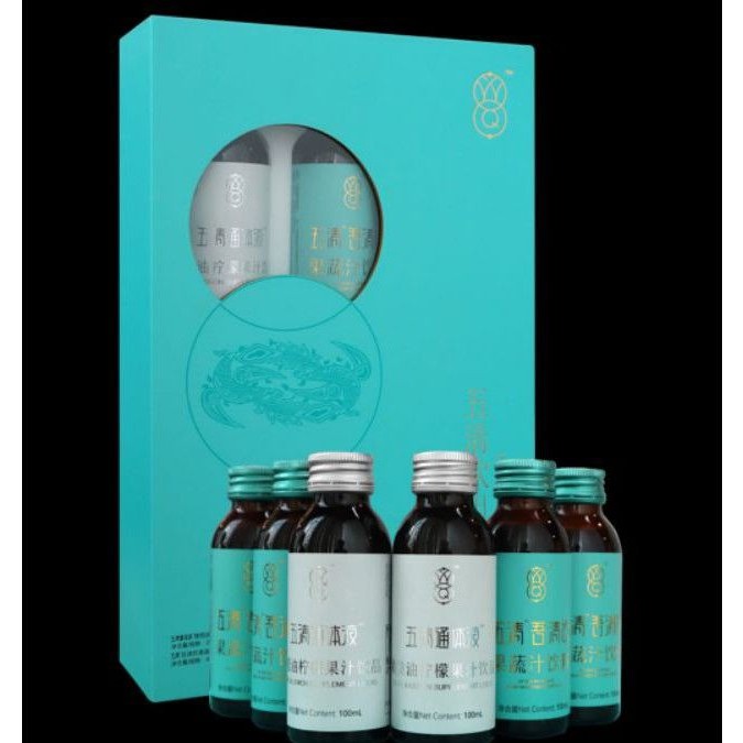 WU QING DETOX PRO PACK TERBUKTI