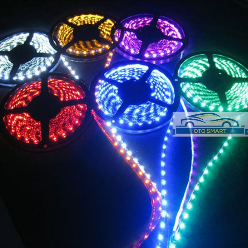 LAMPU STRIP LED 2835/3528 IP44 SMD 2835 12 VOLT LED STRIP WATERPROOF