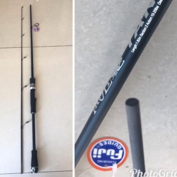Joran Carbon Solid Ring Fuji 10-20Lbs 180cm Iroly Tank / Betot Bray (ART. 669)