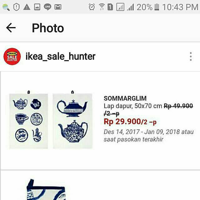 Ikea Ikea Sale Diperpanjang Hingga 23 Jan 2018 Momen Facebook