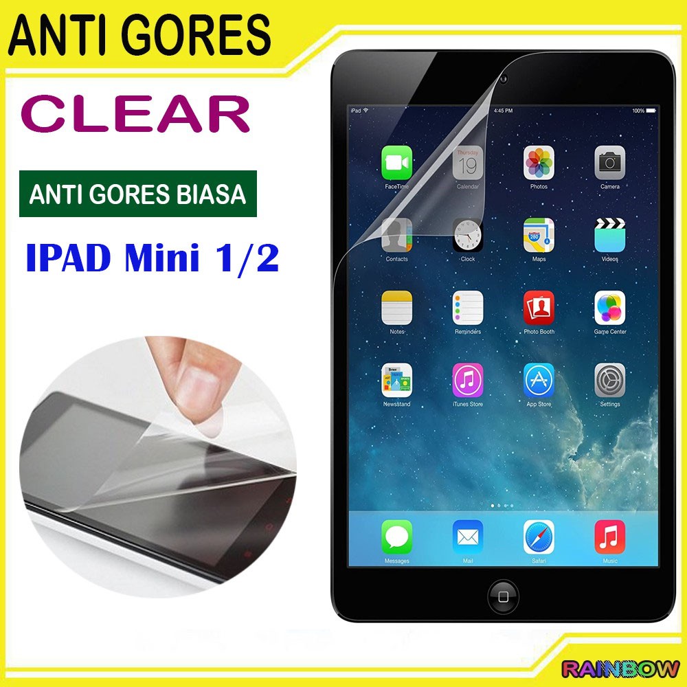 Anti Gores Ipad Mini1/2 6/air2 Lenovo A7-10 A7-30 Tab2 A8-50 Nintendo NDS Lite Screenguard Antigores