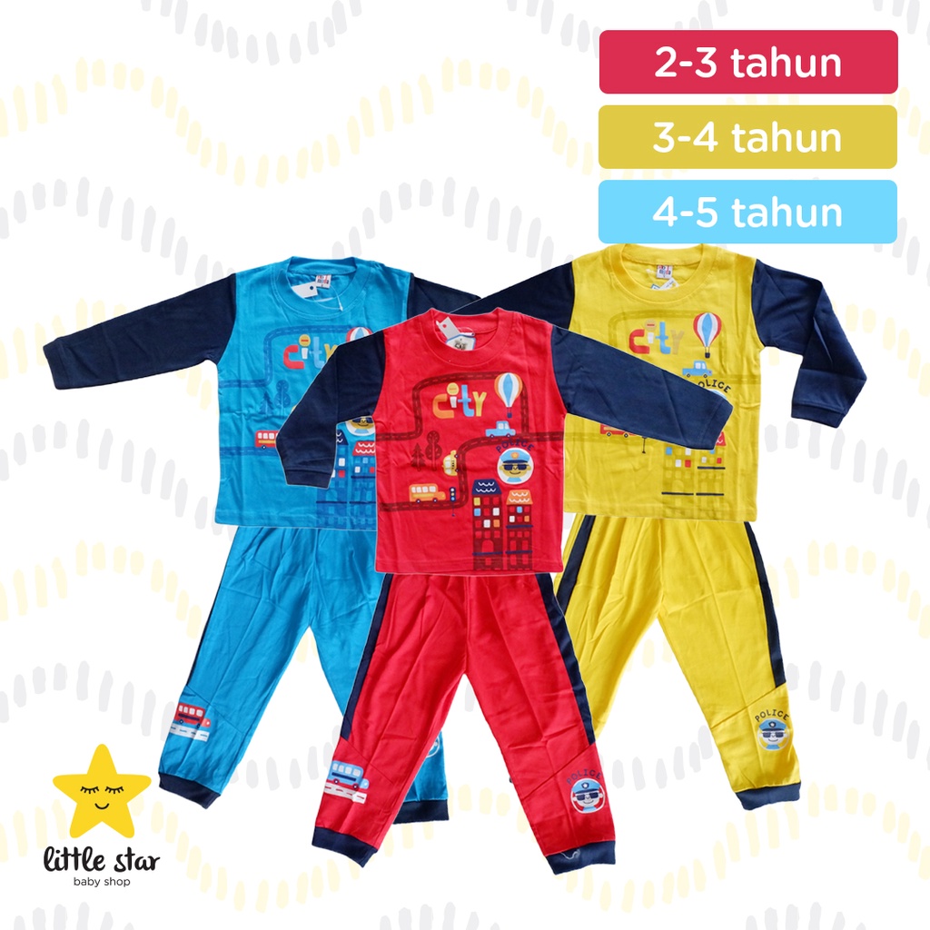 Kid Moda Piyama Anak Cowok | Baju Tidur Anak Cowok