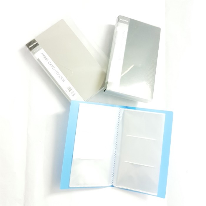 

NAME CARD HOLDER / TEMPAT KARTU NAMA SMART OFFICE SO220433 ISI 240 SLOT