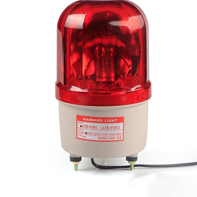 Warning Light Rotary Bohlam 4" / Lampu Warning Rotary 4" bohlam (220 V)