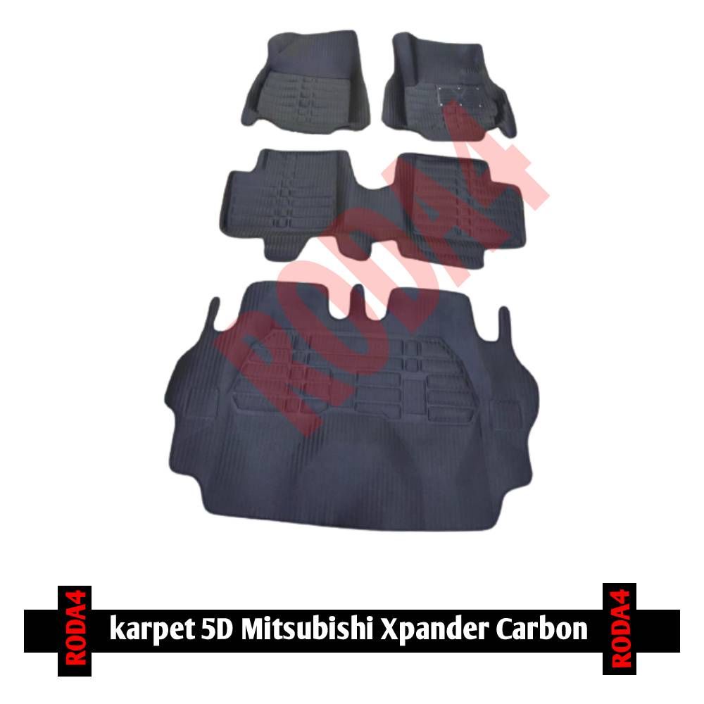 Karpet Mobil 5D Maxmat Mitsubishi Xpander  ELITE QUALITY