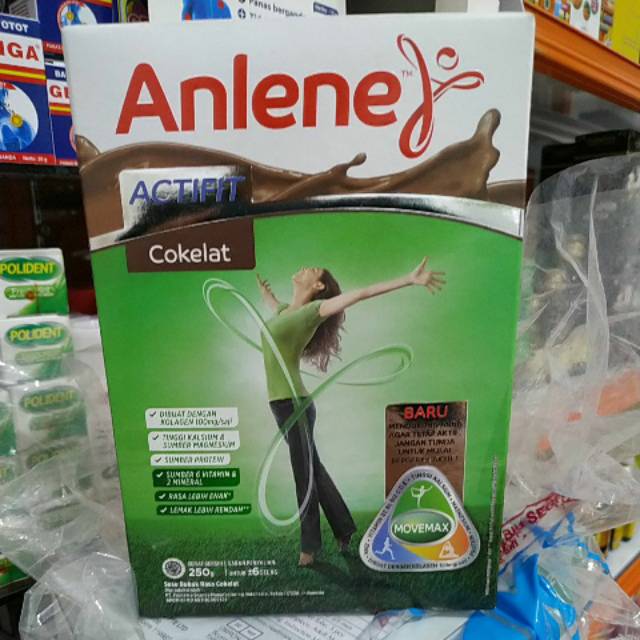 Anlene Actifit Cokelat 250 gr