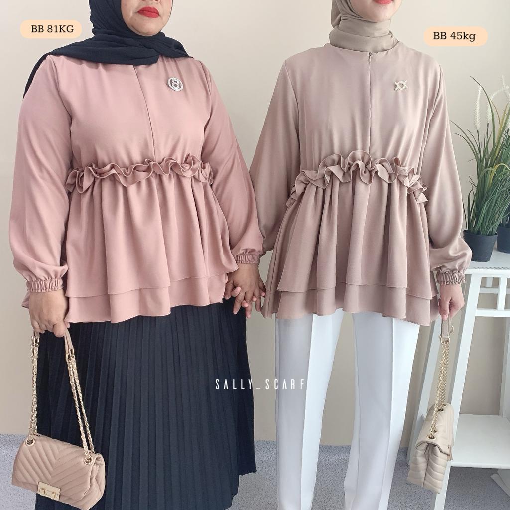 Malaya Blouse Korea