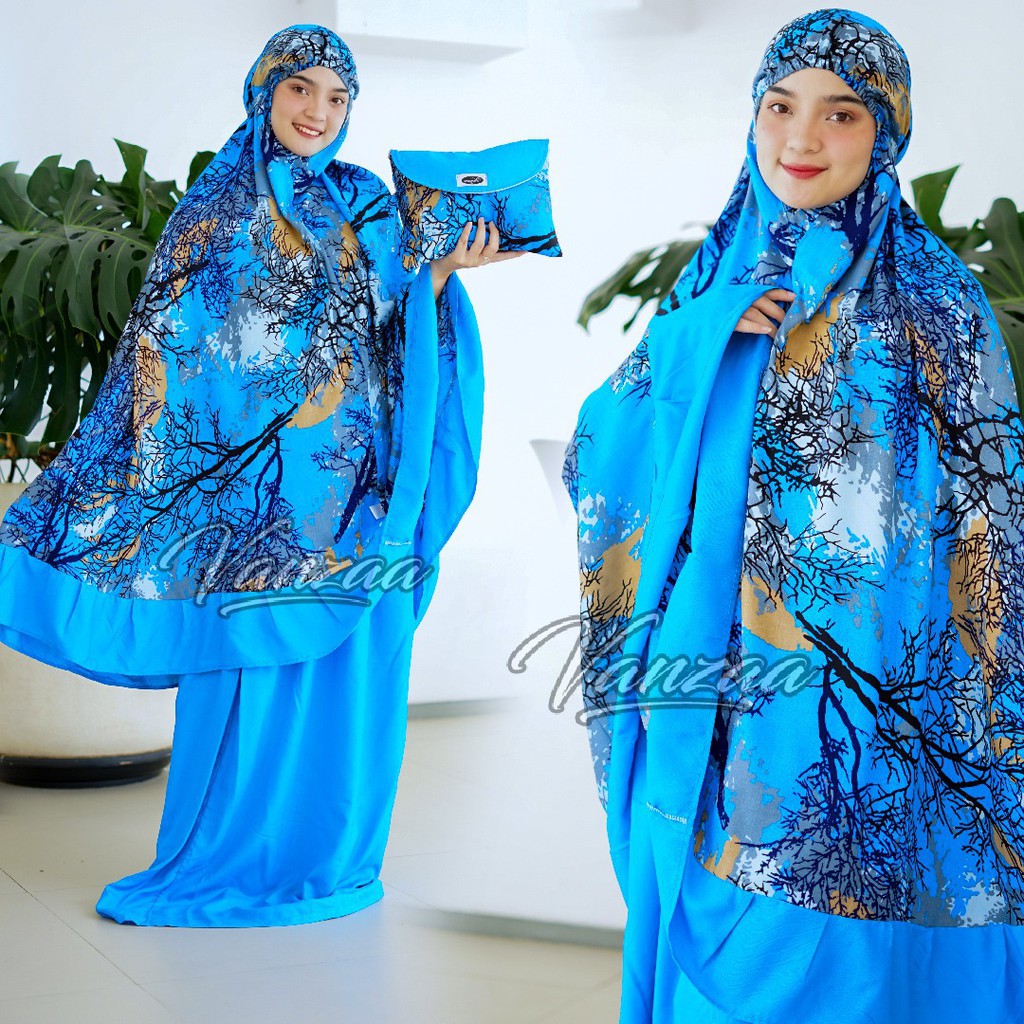 Mukena  Dewasa Ranting  / Mukena Travel Premium Vanzaa Bali