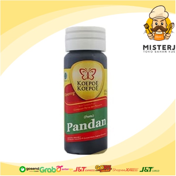 

Pasta Koepoe Koepoe Pandan | 25 ml