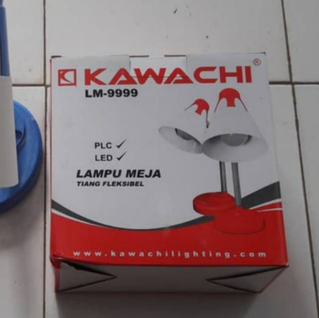 lampu belajar kawachi Lampu meja kawachi LM.9999 murah