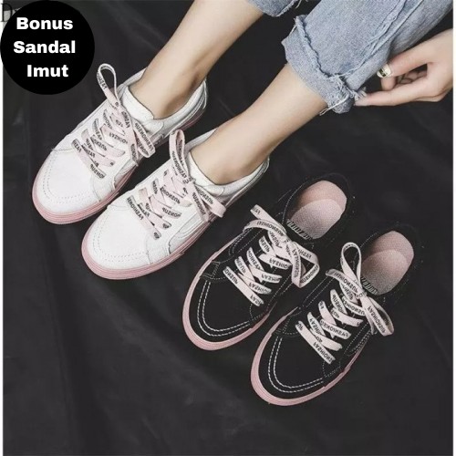 SEPATU KETS KT02 CASUAL / FORMAL WANITA CEWEK PEREMPUAN KEKINIAN TERBARU CASUAL SANTAI