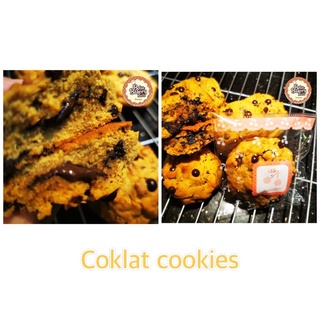 

coklat cookie original cookies coklat chip