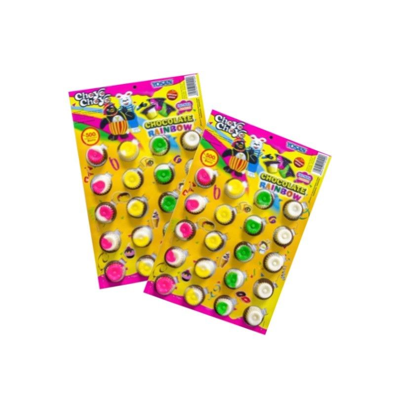 

yosanCoyo coyo rainbow isi 20 pcs