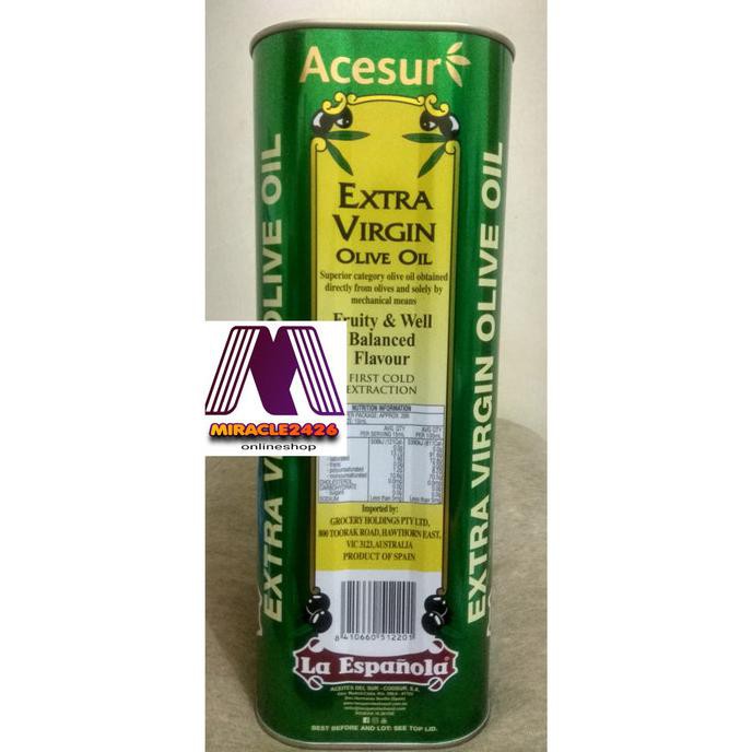

EXTRA VIRGIN OLIVE OIL 'ESPANOLA' - 4 Liter