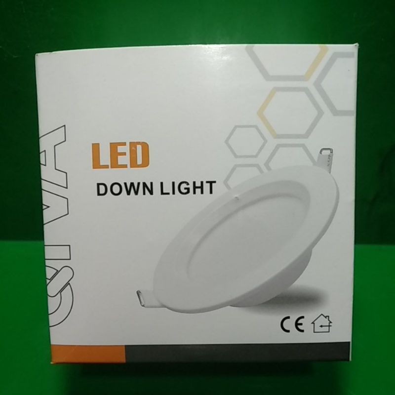 LAMPU LED PANEL QIVA 3W WARM WHITE NECOSOE