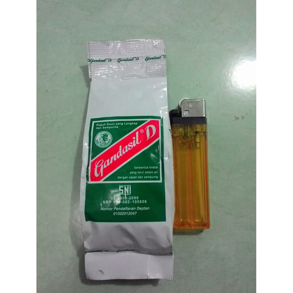 Gandasil D / Pupuk Gandasil Daun