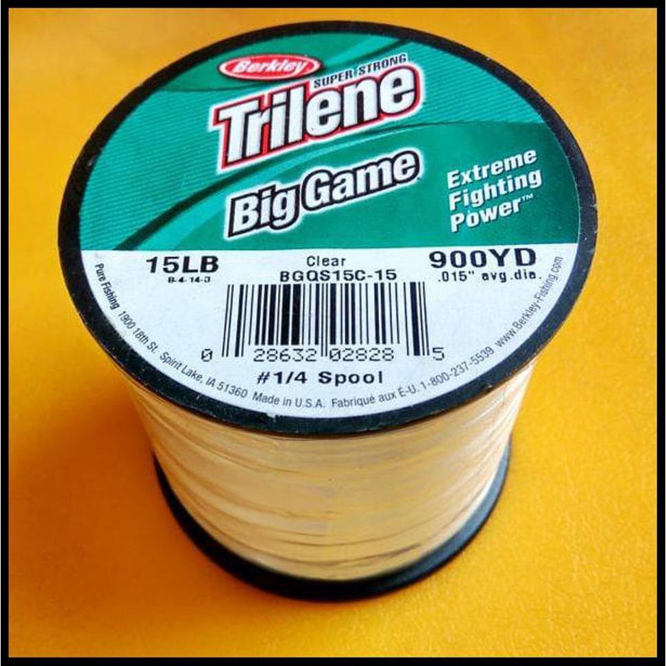 TERMURAH Promo Senar Pancing Berkley Trilene Big Game