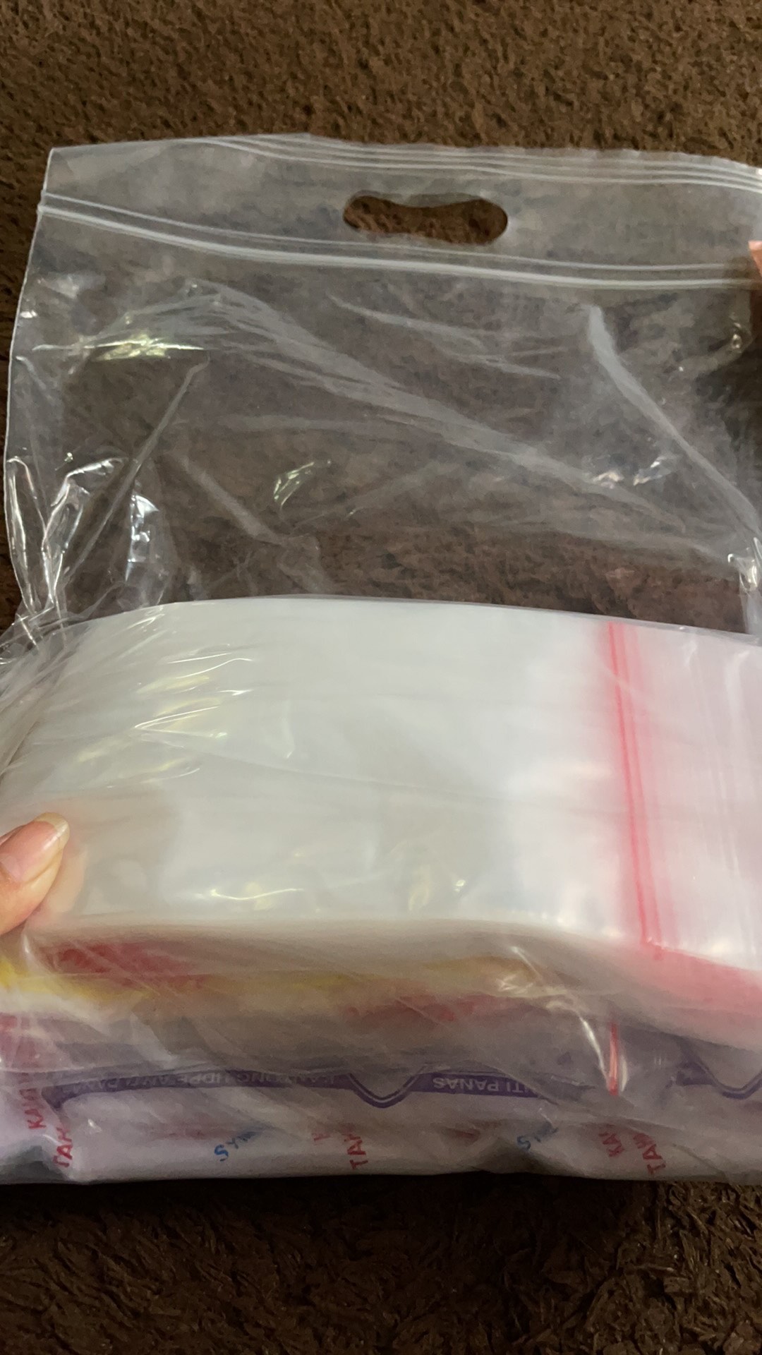 Kantong Plastik Klip 20x30 Clip Ziplock Zipper Pouch [eceran] / Kantong Plastik Klip Emas Obat Saus