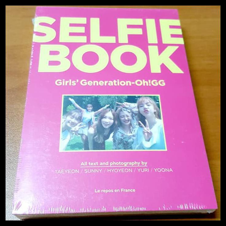 SNSD - OH!GG SELFIE BOOK ( SNSD SELFIE BOOK) ORIGINAL KPOP