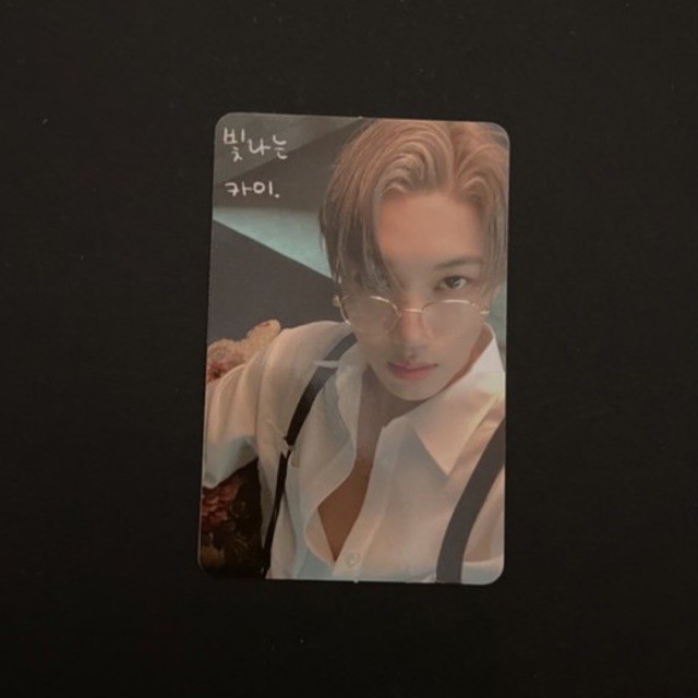 [BOOKED] ‼️ KAI Mmmh Photocard PC X Ver.