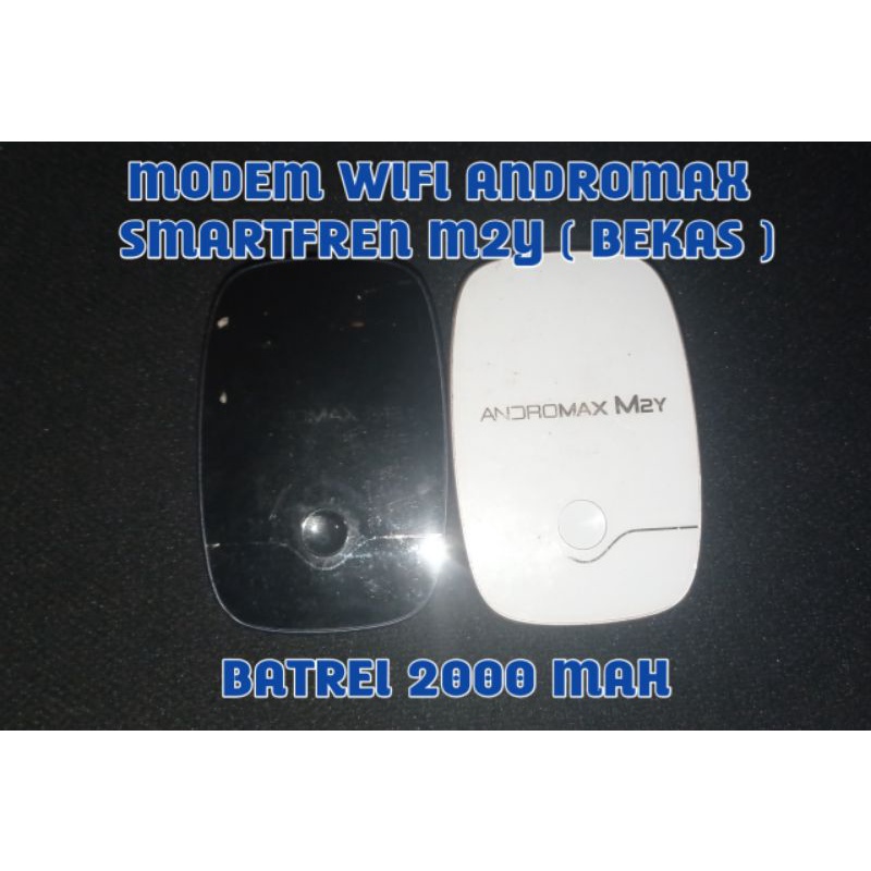 MODEM WIFI ANDROMAX SMARTFREN M2Y ( BEKAS )