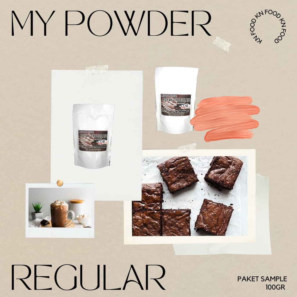 

Powder Drink ROYAL COKLAT Bubble Drink 1 ons-Bubuk Minuman ROYAL COKLAT 100 grm