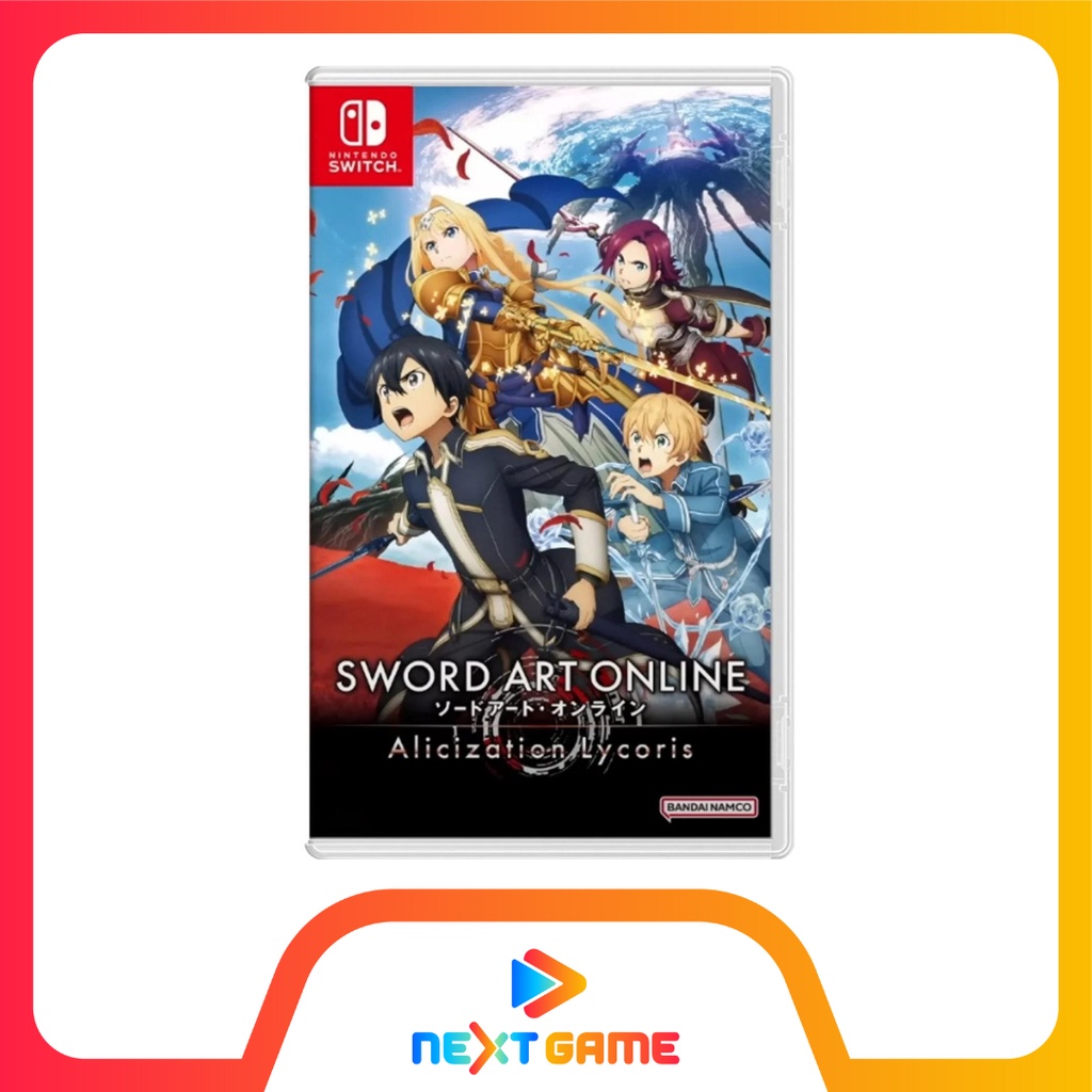 Nintendo Switch Sword Art Online Alicization Lycoris