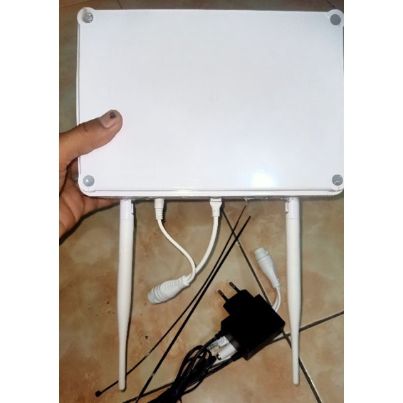 zte f609 v3 modif outdoor khusus lan di atas 40 meter