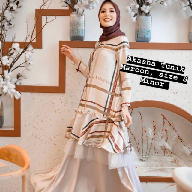 Akasha tunik by wearing klamby