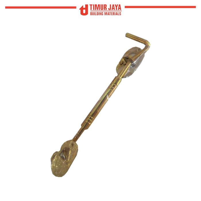 RAMSKAR / LAMSKAR KAIT / KAKAIT PENAHAN JENDELA KUNING BULAT