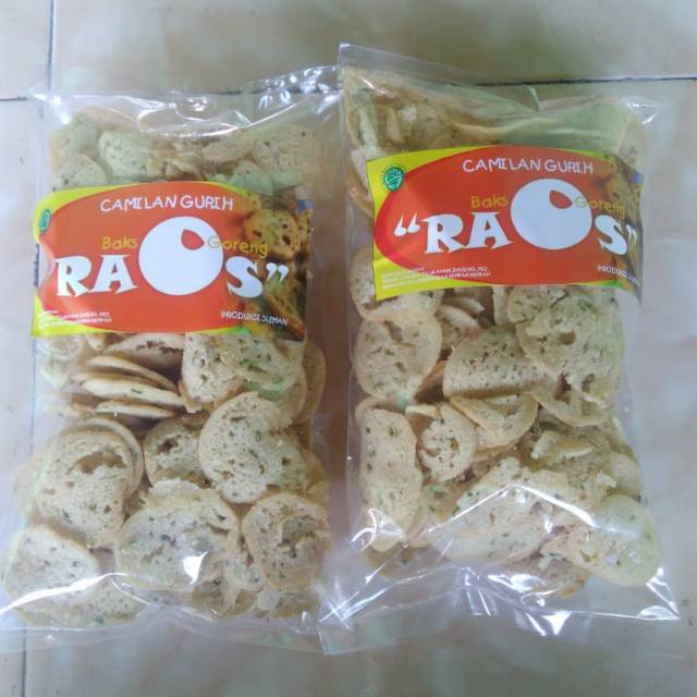 

Bakso Goreng "RAOS