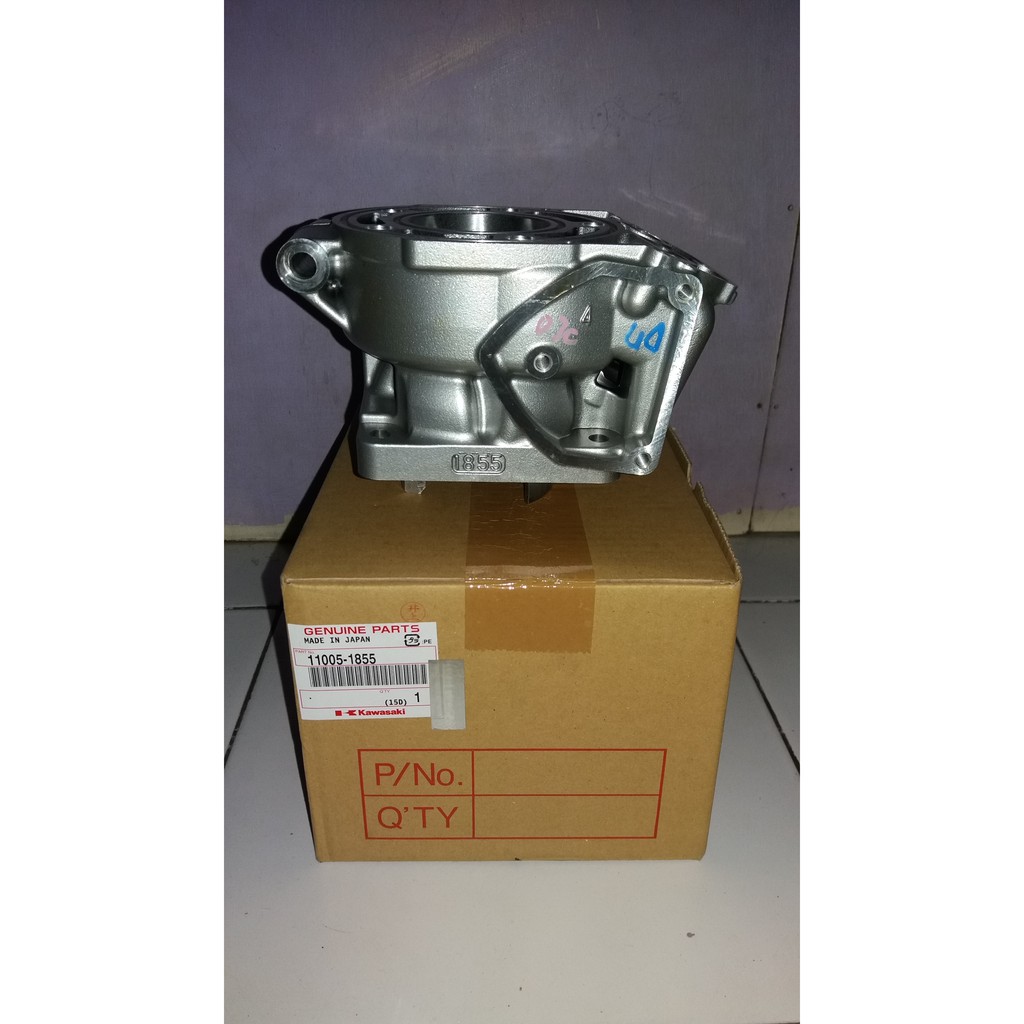 Termurah blok ninja super kips 1855 silver original kawasaki