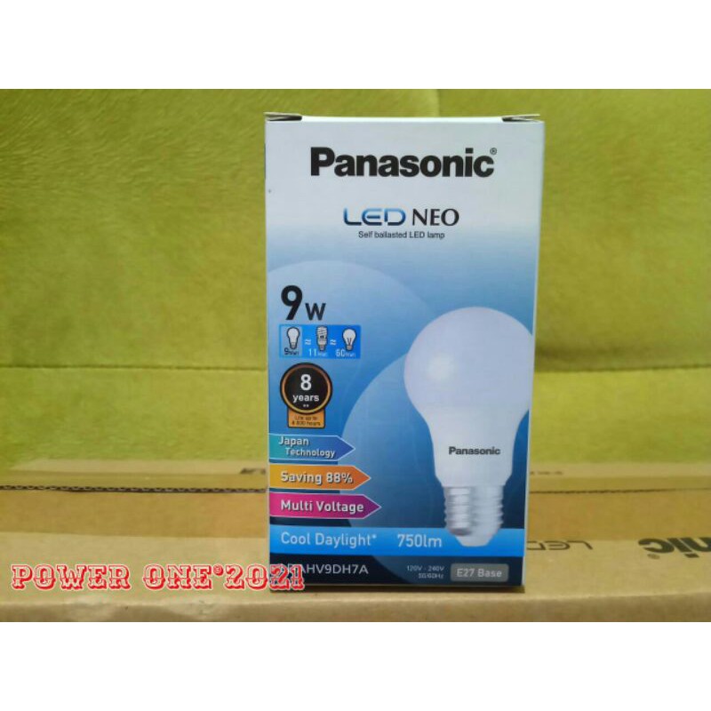 LAMPU LED NEO PANASONIC 9 WATT