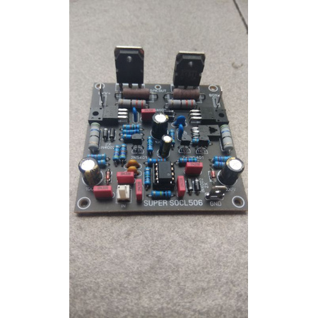 DRIVER POWER AMPLIFIER SOCL 506 TEF SINGLE LAYER SEMI FIBER