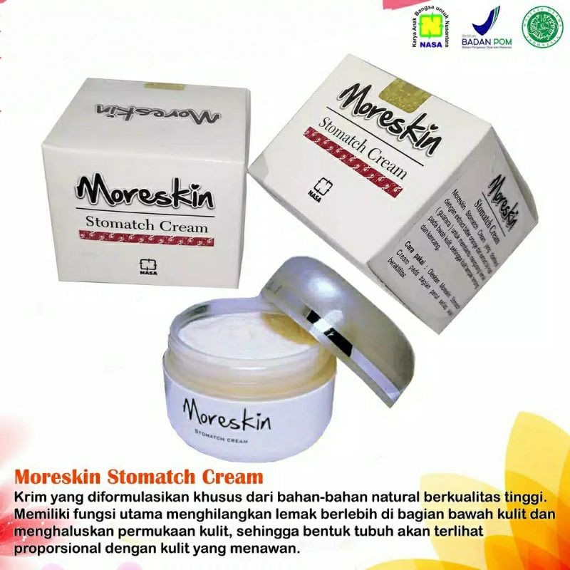 

Moreskin Stopmatch Cream // Hempaskan Lemak ditubuh