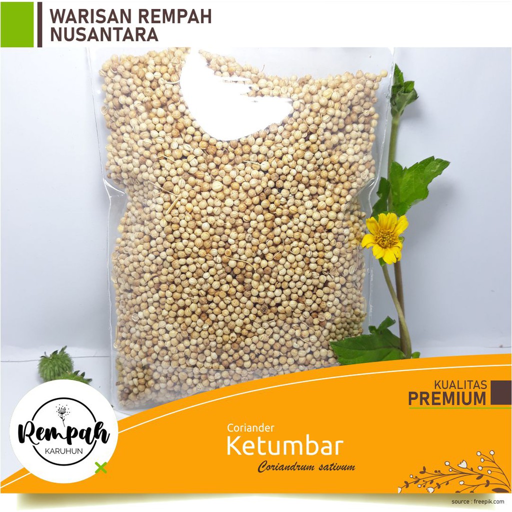 

100g Ketumbar / Coriander / Rempah / JSR PREMIUM