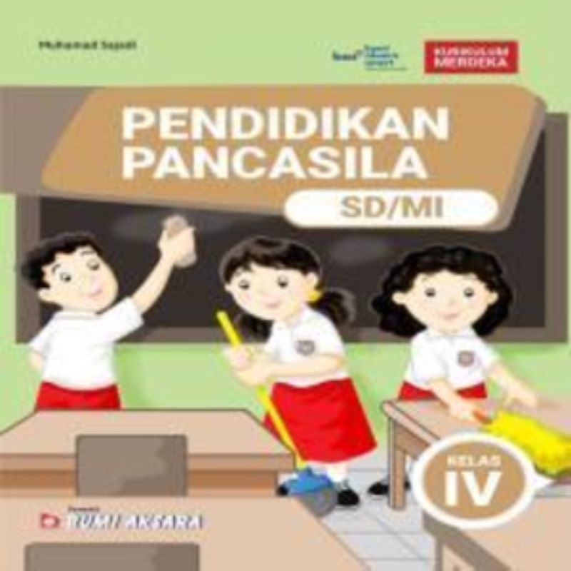 

PENDIDIKAN PANCASILA SD/MI KELAS 4 KURIKULUM MERDEKA