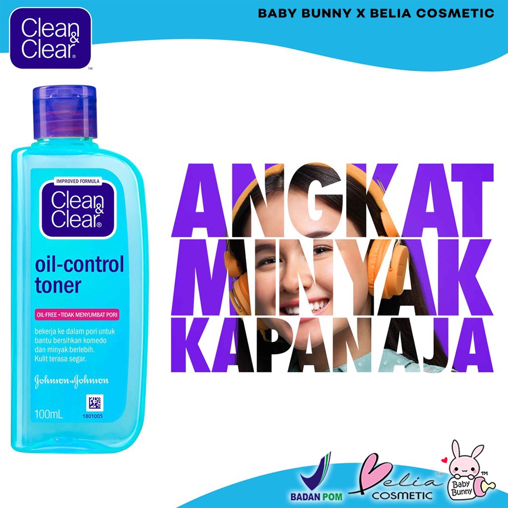 ❤ BELIA ❤  CLEAN &amp; CLEAR Facial Wash | Cleanser | Toner | Oil Control | Face Paper | Film | Moisturizer | Micellar | Foam | Foaming for Men (✔BPOM)