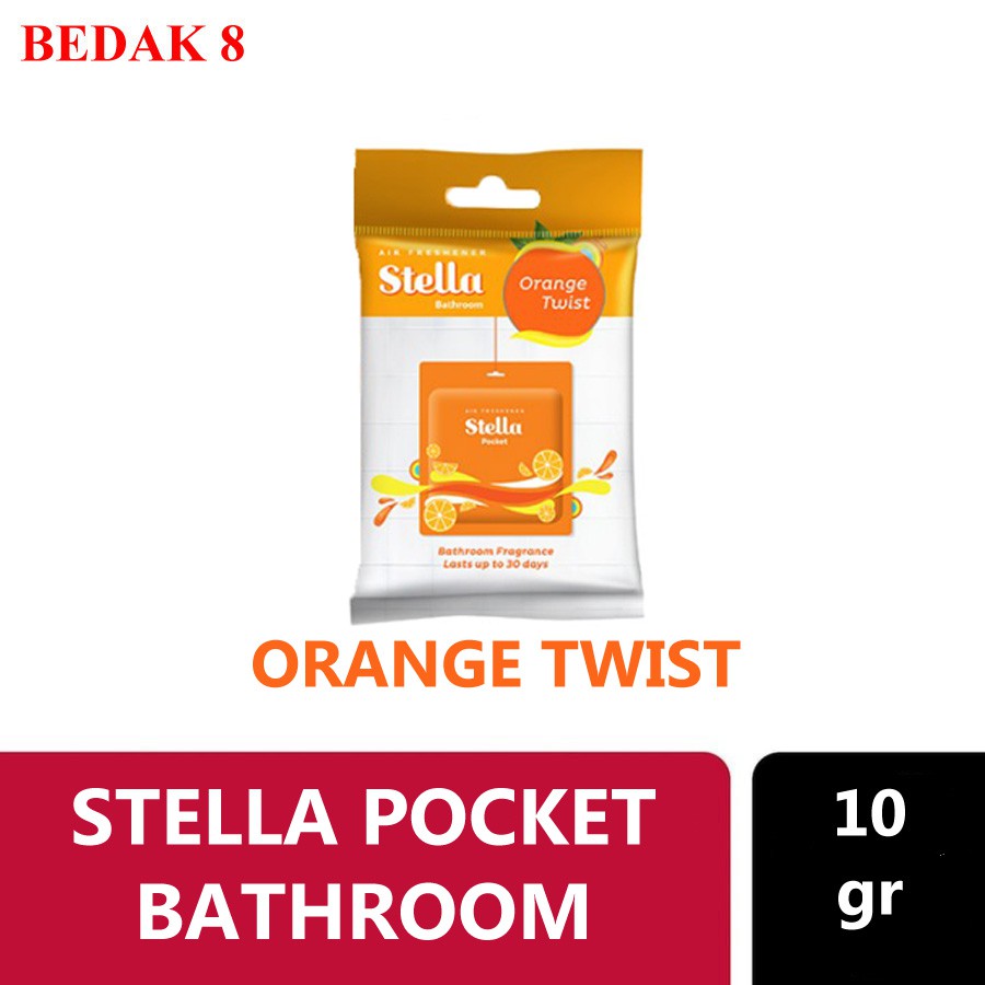 STELLA POCKET BATHROOM 10 GR