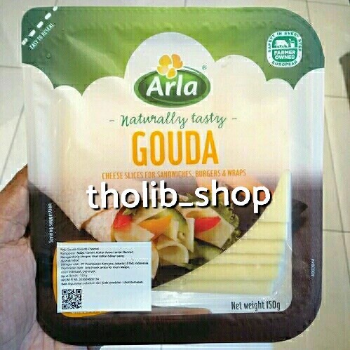 

arla gouda cheese 150 gr