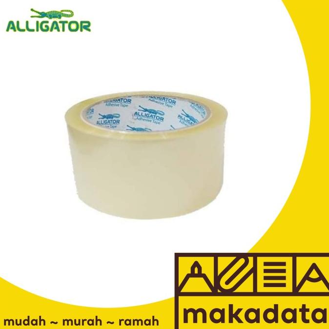 

populer] OPP TAPE | PLAKBAN | LAKBAN ALLIGATOR BENING 2x100 yard