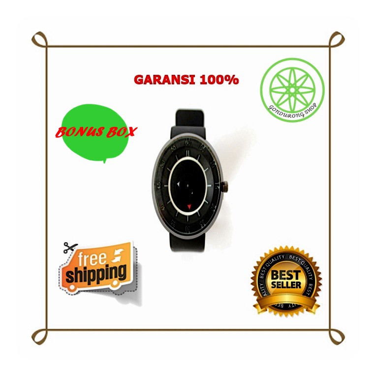 Jam Tangan Pria Analog Quartz Murah dan Keren | Jam Tangan Quartz Kompas